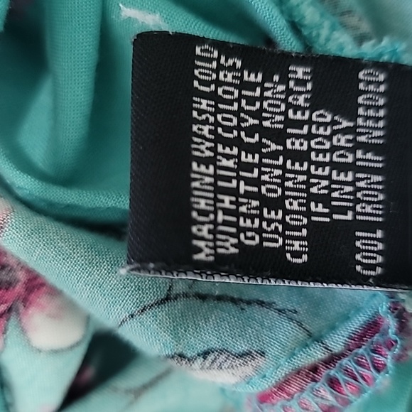 Torrid Midi Hi-Lo Challis High Neck Dress Size 3 (3X) - Picture 16 of 16